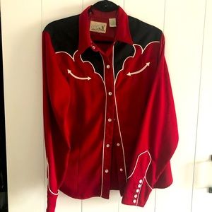 Roper Western shirt.